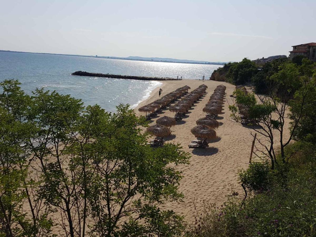 Onyx 2 Private Beach Apartment Sveti Vlas Exterior foto