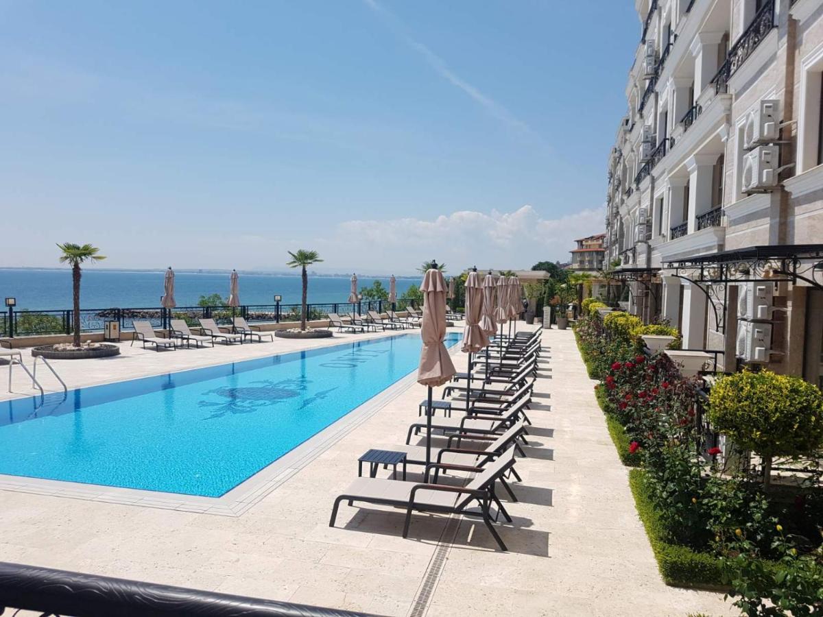 Onyx 2 Private Beach Apartment Sveti Vlas Exterior foto