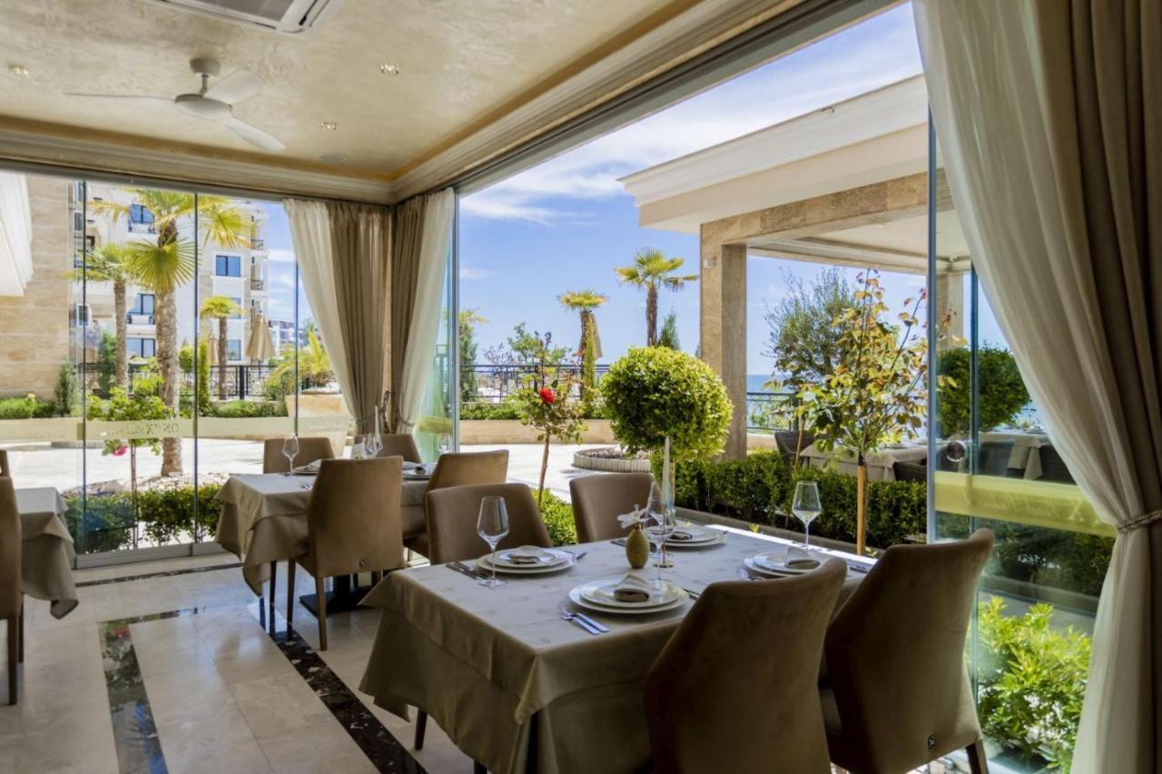Onyx 2 Private Beach Apartment Sveti Vlas Exterior foto