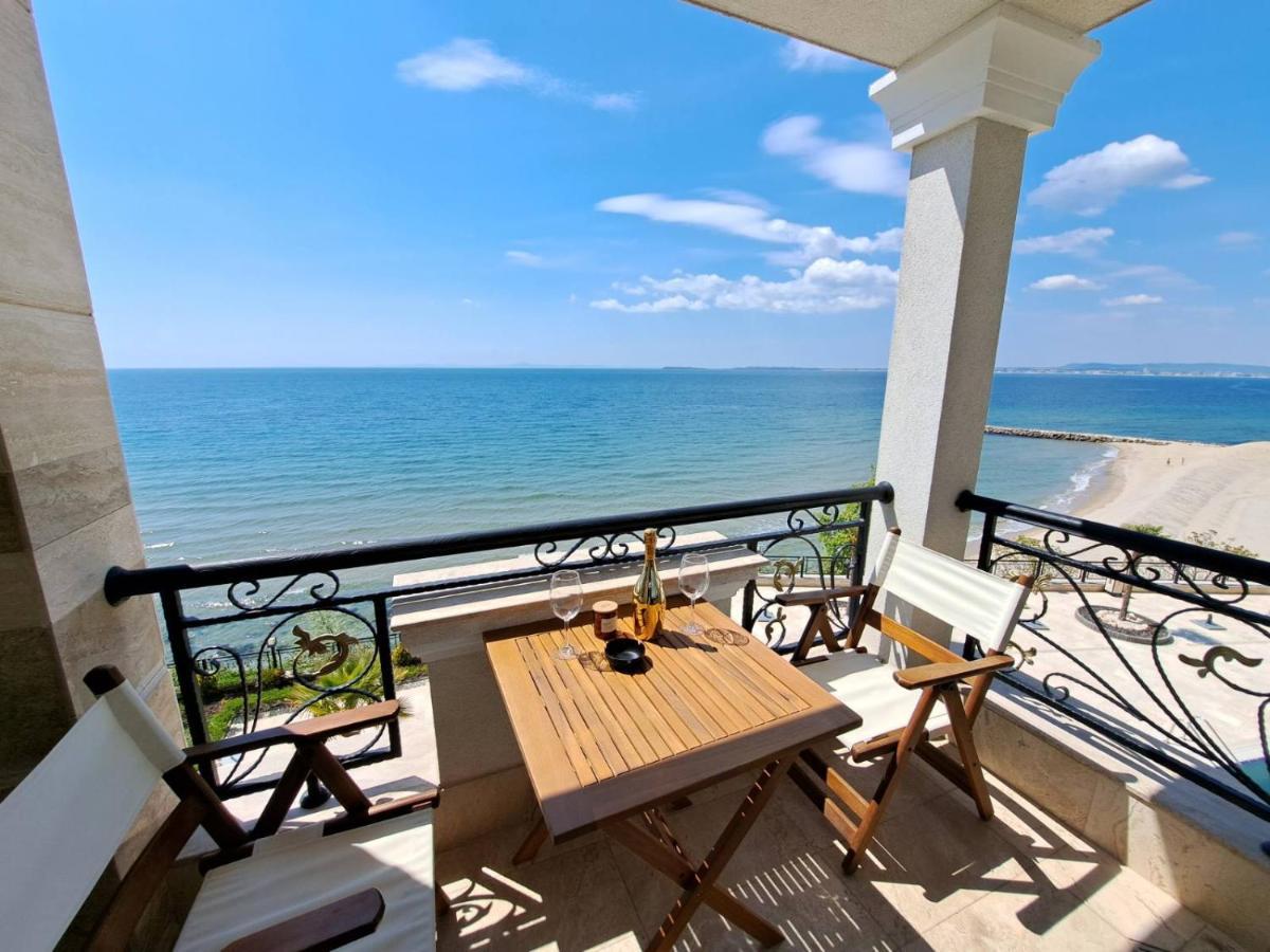 Onyx 2 Private Beach Apartment Sveti Vlas Exterior foto