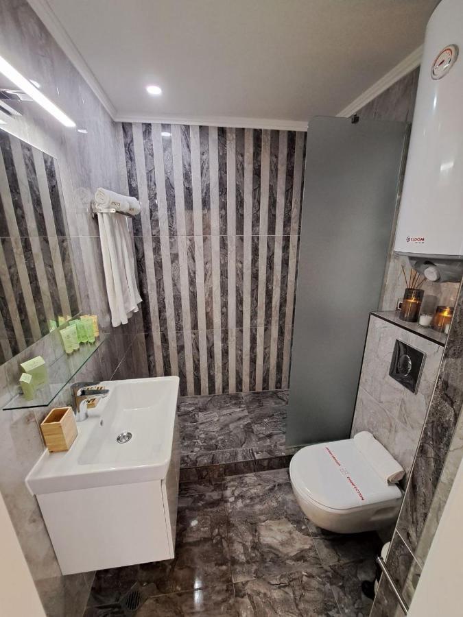 Onyx 2 Private Beach Apartment Sveti Vlas Exterior foto