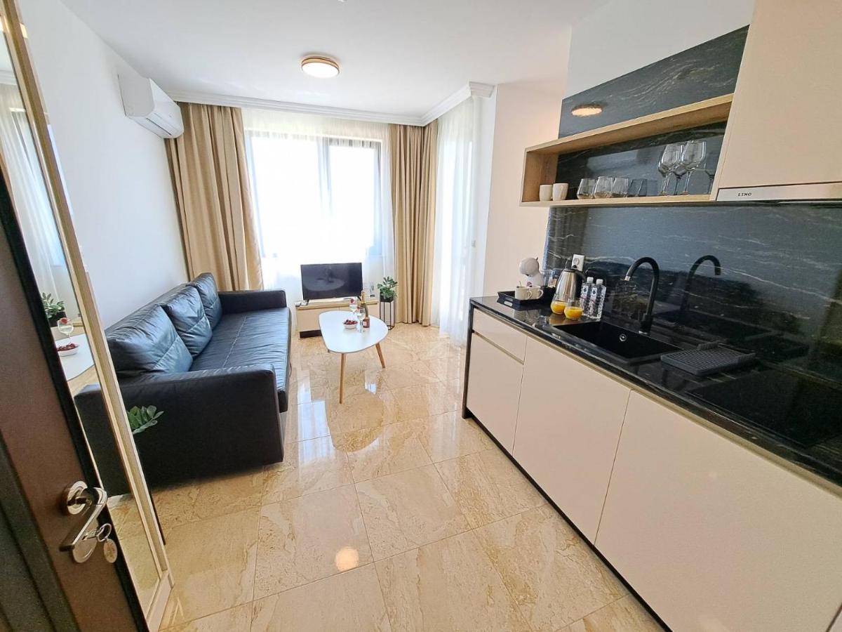 Onyx 2 Private Beach Apartment Sveti Vlas Exterior foto