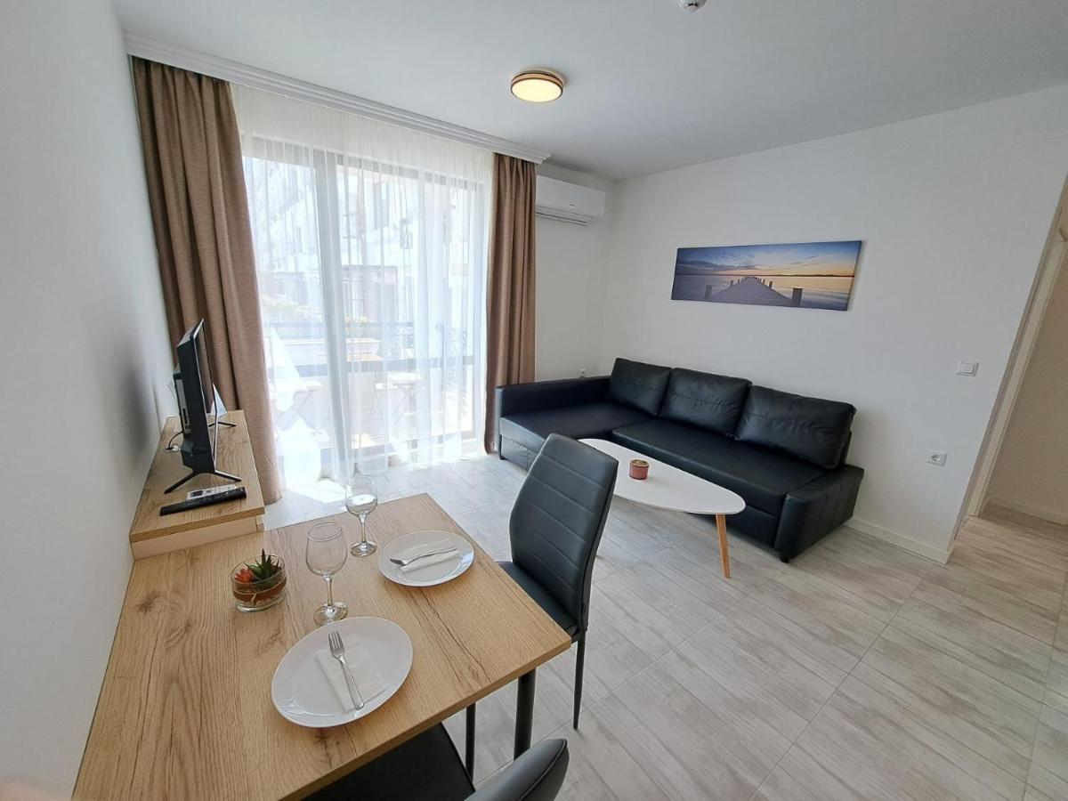 Onyx 2 Private Beach Apartment Sveti Vlas Exterior foto