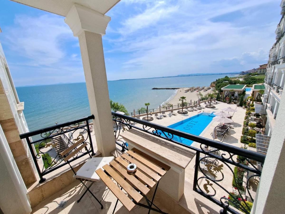 Onyx 2 Private Beach Apartment Sveti Vlas Exterior foto