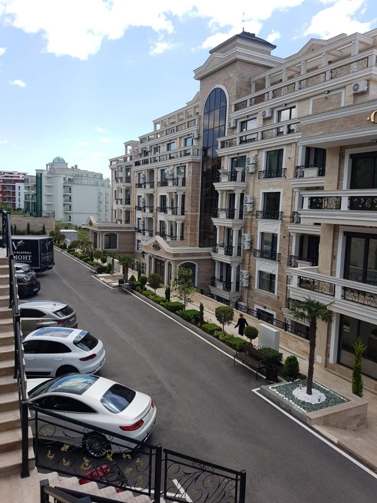 Onyx 2 Private Beach Apartment Sveti Vlas Exterior foto